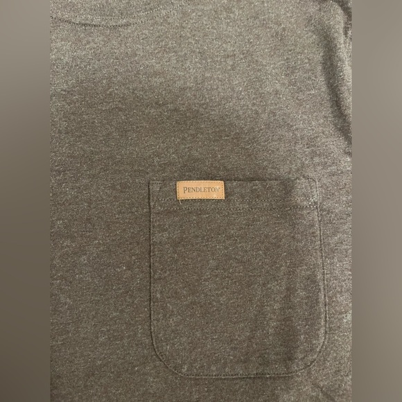 PENDLETON MEN'S SHORT-SLEEVE DESCHUTES POCKET TEE SIZE S/P - Picture 5 of 7